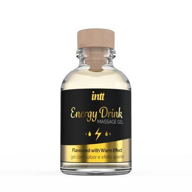 Масажний гель для інтимних зон Intt Energy Drink (30 мл) розігрівальний SO2926 фото