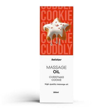 Массажное масло Satisfyer Massage Oil Christmas Cookie 250 мл SX2712 фото