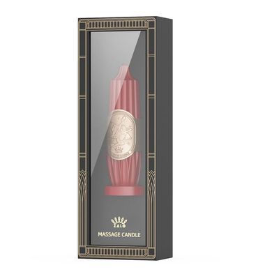 Роскошная массажная свеча Zalo Massage Candle Red SO8233 фото